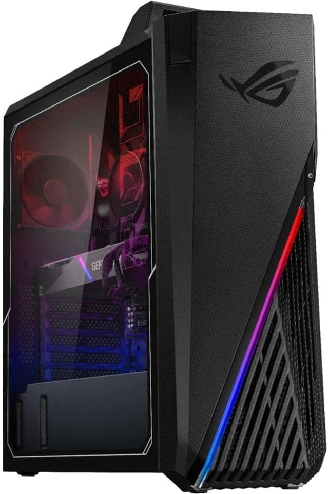 OG Strix GA15DK Gaming Desktop PC