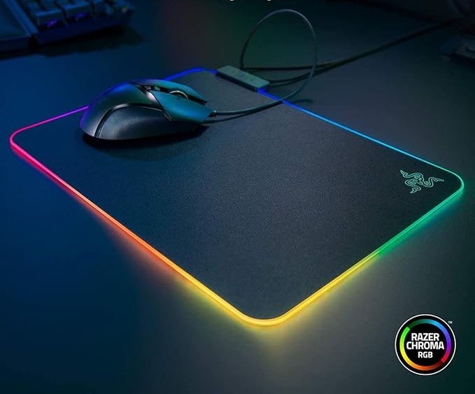 Razer Firefly Hard V2 RGB Gaming Mouse Pad