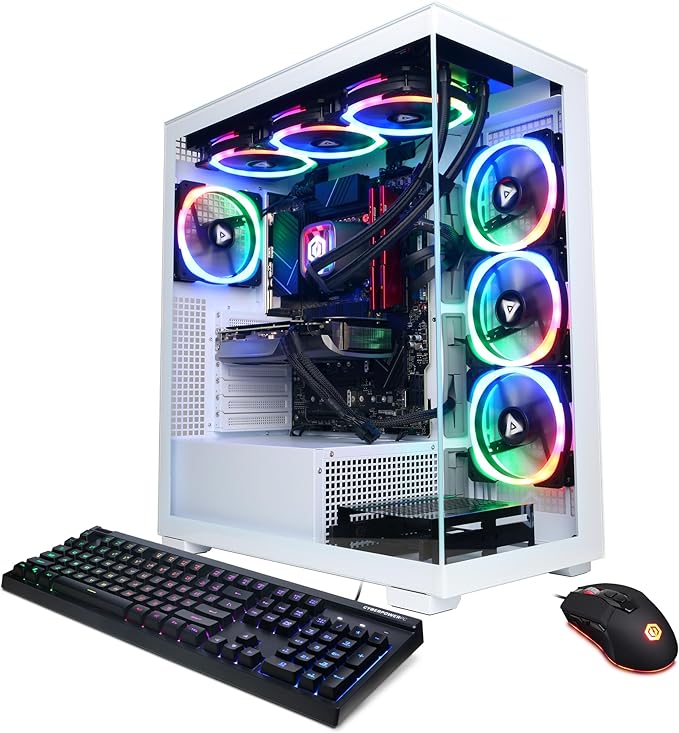 CyberPowerPC Gamer Xtreme VR Liquid Cool Gaming PC