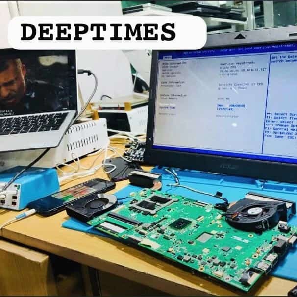 Professional Repair Technician