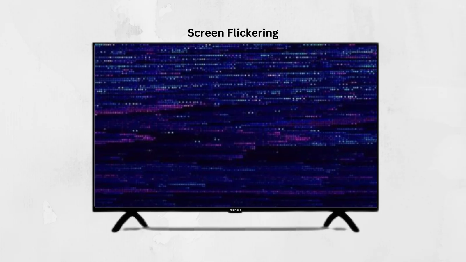 Professional TV Repair Service