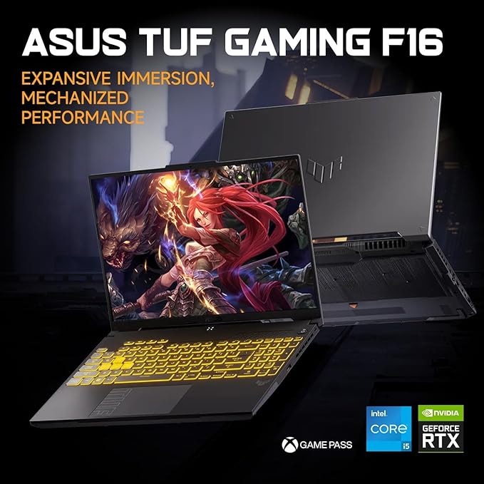ASUS-TUF F16 Gaming-Laptop RTX 4050 