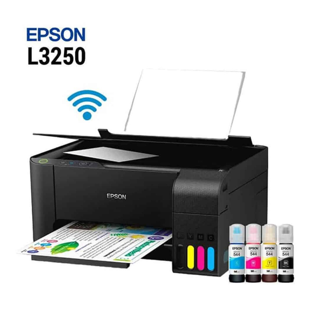 Epson Printer Eco Tank L3250 A4 Wi-Fi All-in-One Ink Tank