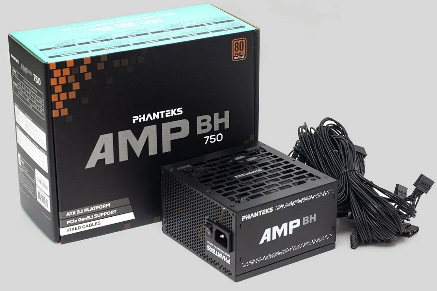 AMP BH Power Supply