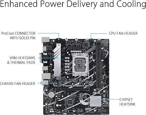 ASUS Prime B760M-K D4