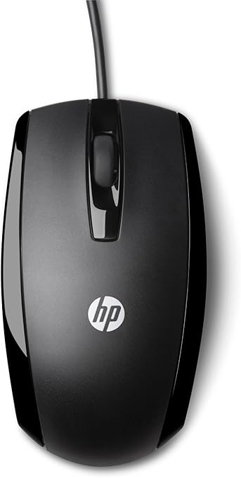 HP X500 Wired USB Mouse