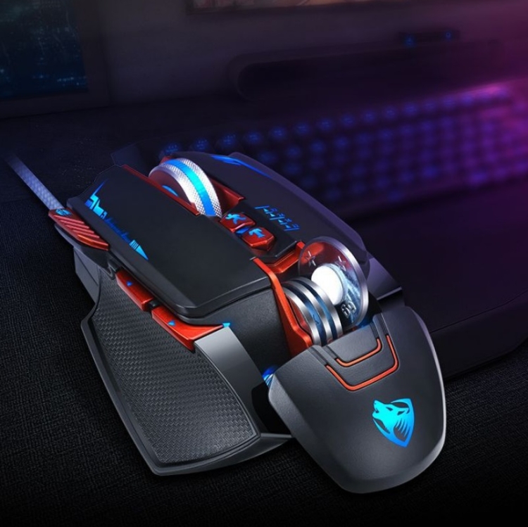T-WOLF V9 Mouse